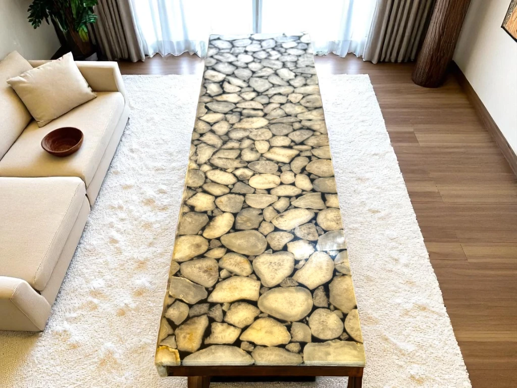 Custom Living Room Table – Contemporary Home Decor